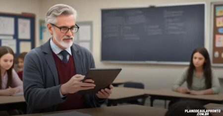 Plano de aula pronto ensino superior: otimize seu tempo e ensino