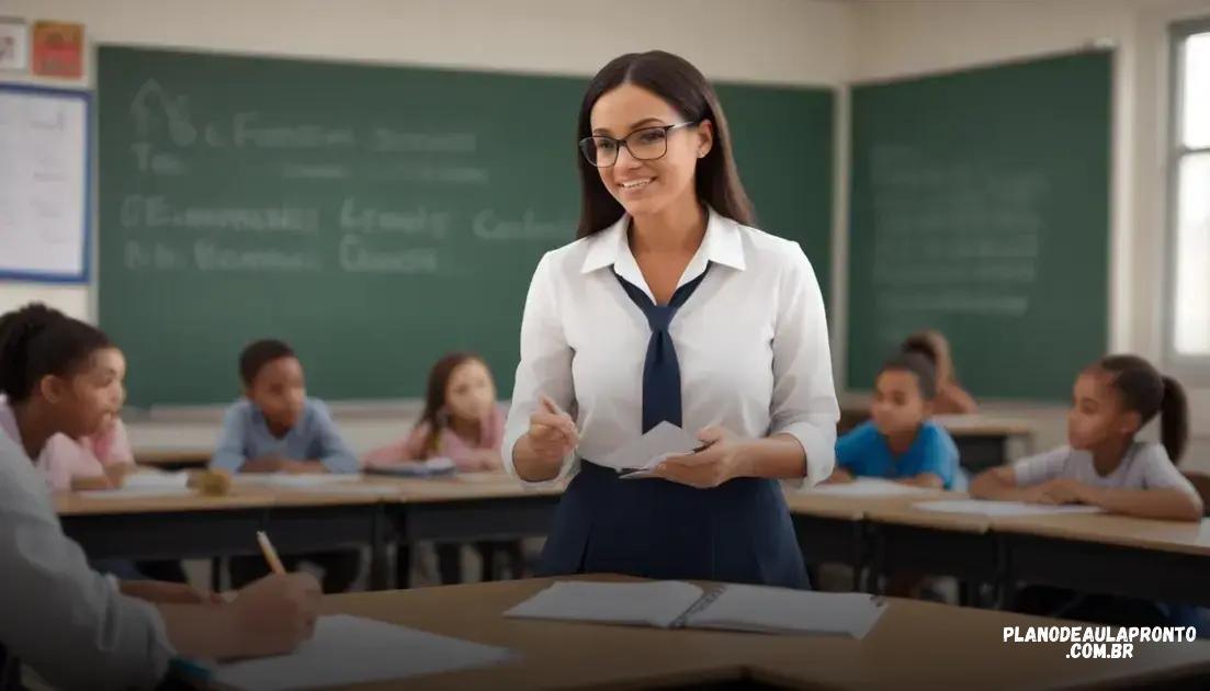 Plano de aula pronto fundamental 1: otimize seu tempo de ensino 1 Plano De Aula Pronto Fundamental 1: Otimize Seu Tempo De Ensino