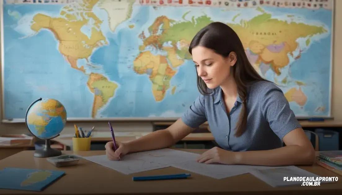 Plano de aula pronto geografia: otimize seu tempo e ensine mais 1 Plano De Aula Pronto Geografia: Otimize Seu Tempo E Ensine Mais