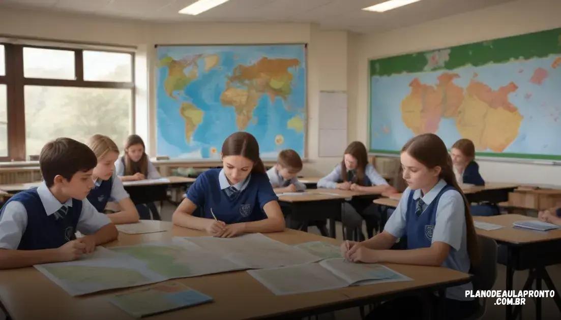 Plano de aula pronto em geografia para o ensino médio: simplifique seu planejamento 1 Plano De Aula Pronto Em Geografia Para O Ensino Médio: Simplifique Seu Planejamento