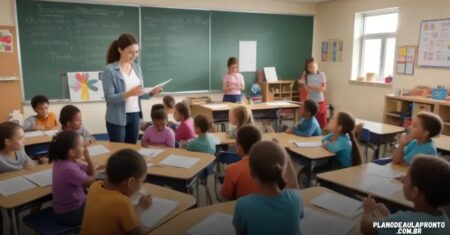 Plano de aula pronto infantil: como otimizar seu tempo em sala de aula