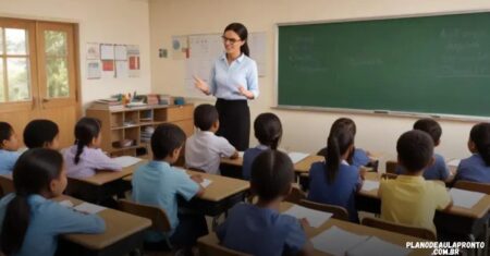 Plano de aula pronto inglês: simplifique seu planejamento escolar