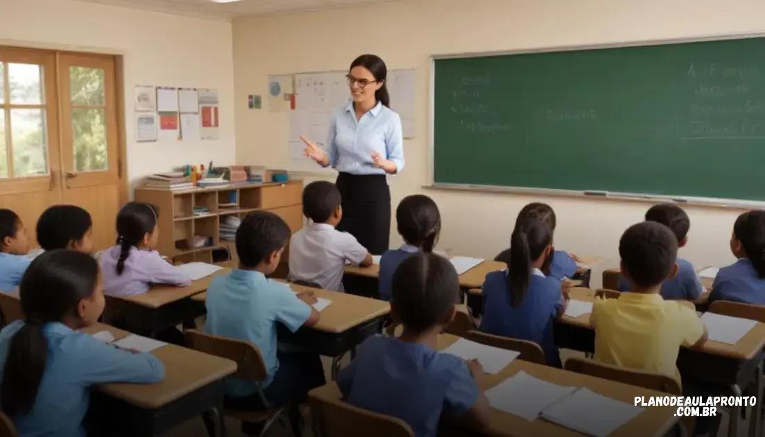 Plano de aula pronto inglês: simplifique seu planejamento escolar 1 Plano De Aula Pronto Inglês: Simplifique Seu Planejamento Escolar