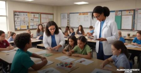 Plano de aula pronto de ciências eja: diminua a carga de trabalho agora