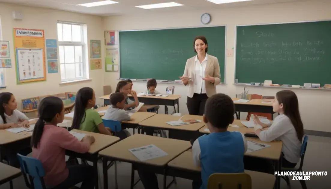 Plano de aula pronto língua portuguesa ensino médio: como otimizar seu tempo 1 Plano De Aula Pronto Língua Portuguesa Ensino Médio: Como Otimizar Seu Tempo
