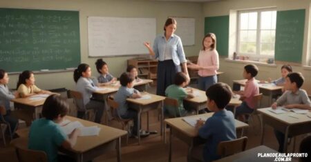 Plano de aula pronto matemática 6º ano para facilitar seu dia a dia