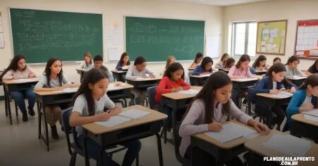 Plano de aula pronto: aprenda matemática de forma prática e divertida