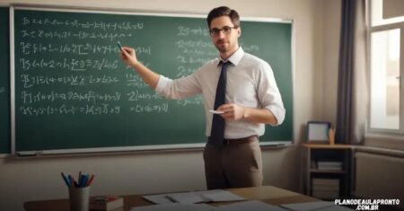 Plano de aula pronto matemática para ensino médio: otimize seu tempo de professor