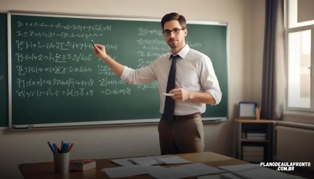 Plano de aula pronto matemática para ensino médio: otimize seu tempo de professor 1 Plano De Aula Pronto Matemática Para Ensino Médio: Otimize Seu Tempo De Professor
