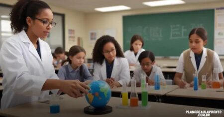 Plano de aula pronto de ciências para ensino fundamental: o que você precisa saber