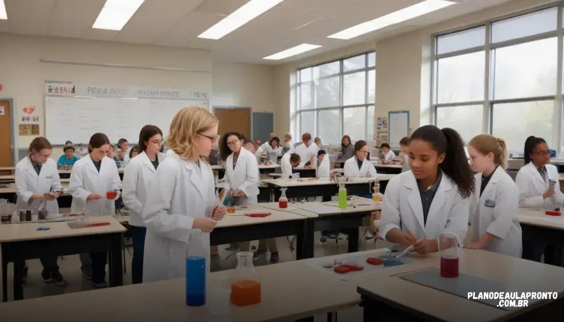 Plano de aula pronto ciências ensino médio: simplifique seu planejamento 1 Plano De Aula Pronto Ciências Ensino Médio: Simplifique Seu Planejamento
