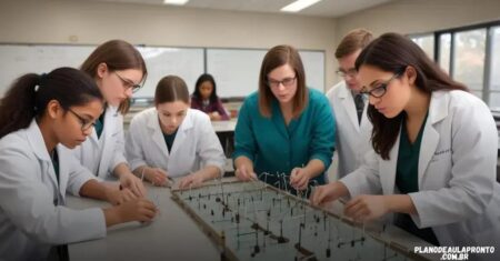 plano de aula pronto biologia ensino médio: otimização do ensino