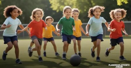 Plano de aula pronto de educação fisica ensino fundamental 1: simplifique suas aulas
