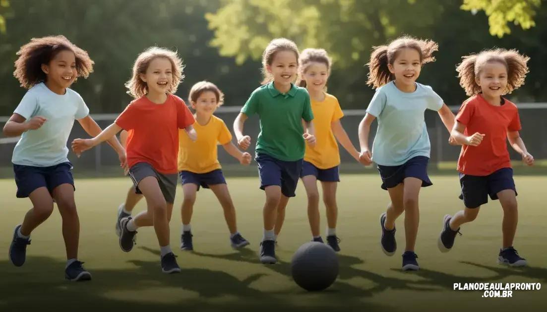 Plano de aula pronto de educação fisica ensino fundamental 1: simplifique suas aulas 1 Plano De Aula Pronto De Educação Fisica Ensino Fundamental 1: Simplifique Suas Aulas