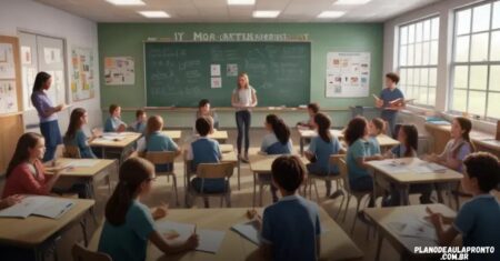 Plano de aula pronto artes ensino médio: otimize seu tempo agora