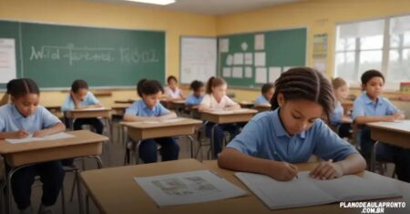 plano de aula pronto alfabetização 1º ano: otimize seu tempo e ensine melhor