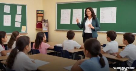 plano de aula pronto português 5º ano: simplificando seu dia a dia