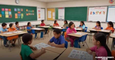 Plano de aula pronto matemática 3º ano: aprenda a otimizar seu tempo
