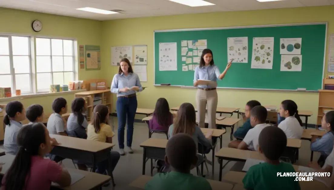Plano de aula pronto sobre meio ambiente: ensine de forma inovadora 1 Plano De Aula Pronto Sobre Meio Ambiente: Ensine De Forma Inovadora
