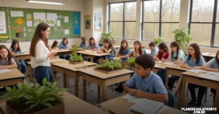 plano de aula pronto educação ambiental para otimizar seu ensino