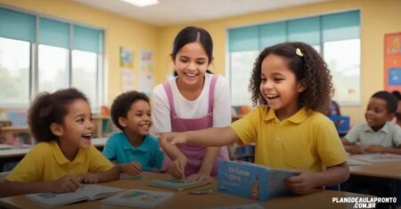 Plano de aula pronto com atividades lúdicas para engajar seus alunos