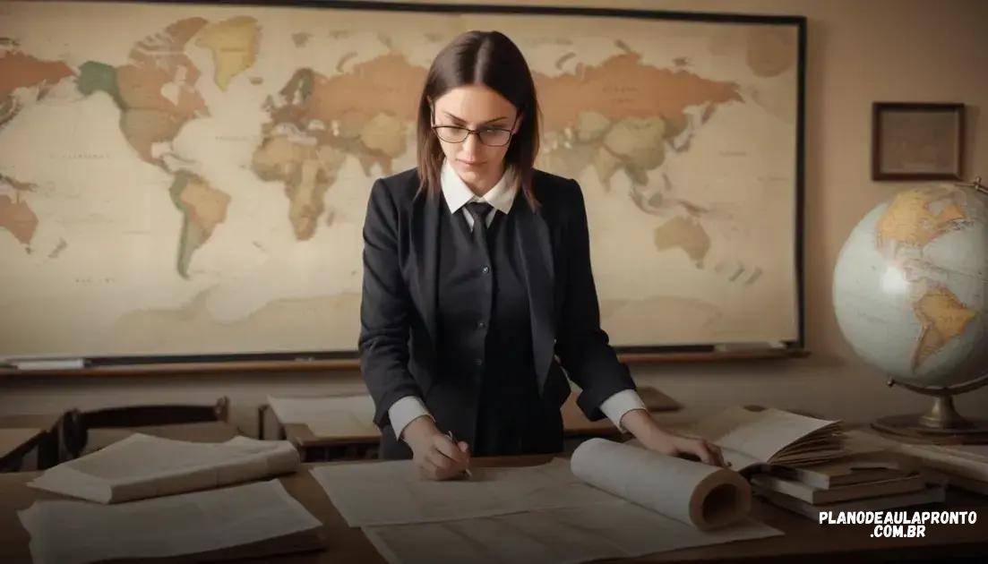 plano de aula pronto interdisciplinar história e geografia: como aplicar na prática 1 Plano De Aula Pronto Interdisciplinar História E Geografia: Como Aplicar Na Prática