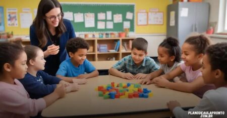 Plano de aula pronto para autismo: práticas que transformam a inclusão