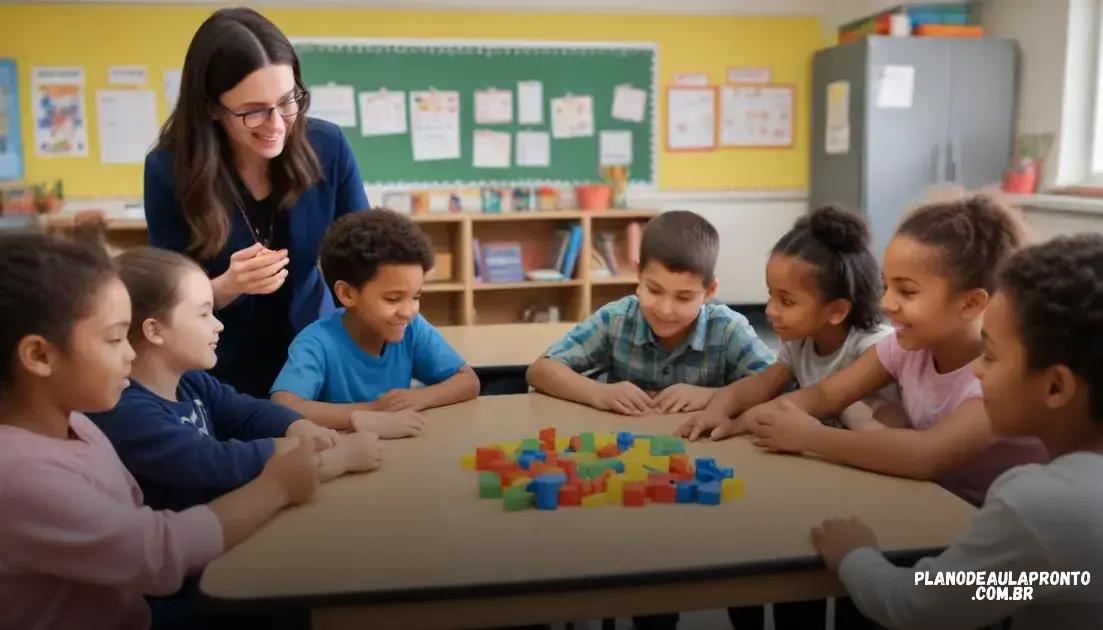 Plano de aula pronto para autismo: práticas que transformam a inclusão 1 Plano De Aula Pronto Para Autismo: Práticas Que Transformam A Inclusão