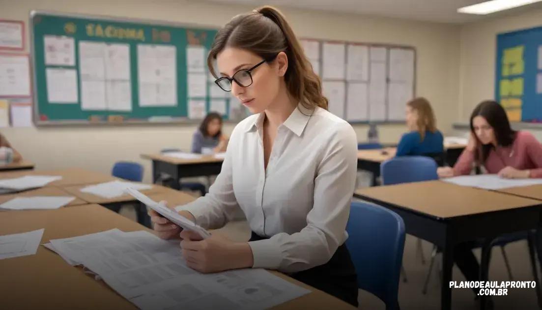Plano de aula pronto para avaliação diagnóstica: otimize seu tempo 1 Plano De Aula Pronto Para Avaliação Diagnóstica: Otimize Seu Tempo