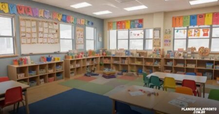 plano de aula pronto para imprimir na educação infantil e facilitar o dia a dia