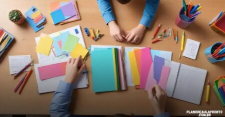 Plano de aula pronto alfabetização sílabas simples: otimize seu tempo já