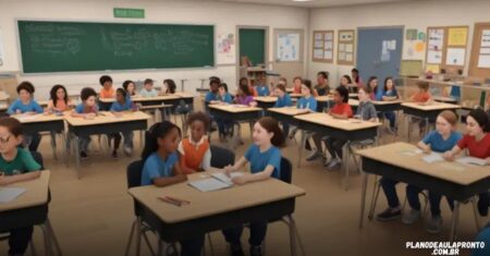 Plano de aula pronto para inclusão escolar: aprenda a aplicar agora