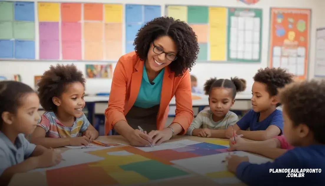 Plano de aula pronto educação infantil 3 anos: facilite seu dia a dia 1 Plano De Aula Pronto Educação Infantil 3 Anos: Facilite Seu Dia A Dia