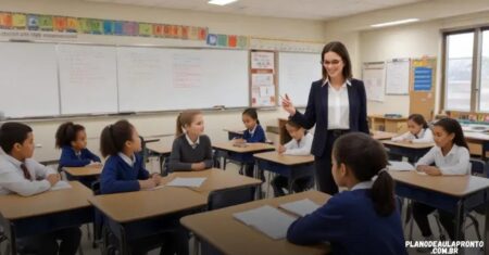 Plano de aula pronto para reforço escolar: como usar com eficácia