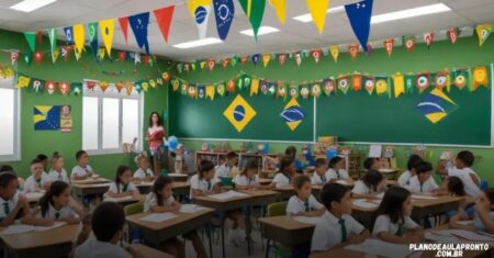 plano de aula pronto para semana da pátria: simplifique seu ensino