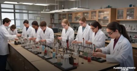 Plano de aula pronto para laboratório de ciências que irá descomplicar seu ensino