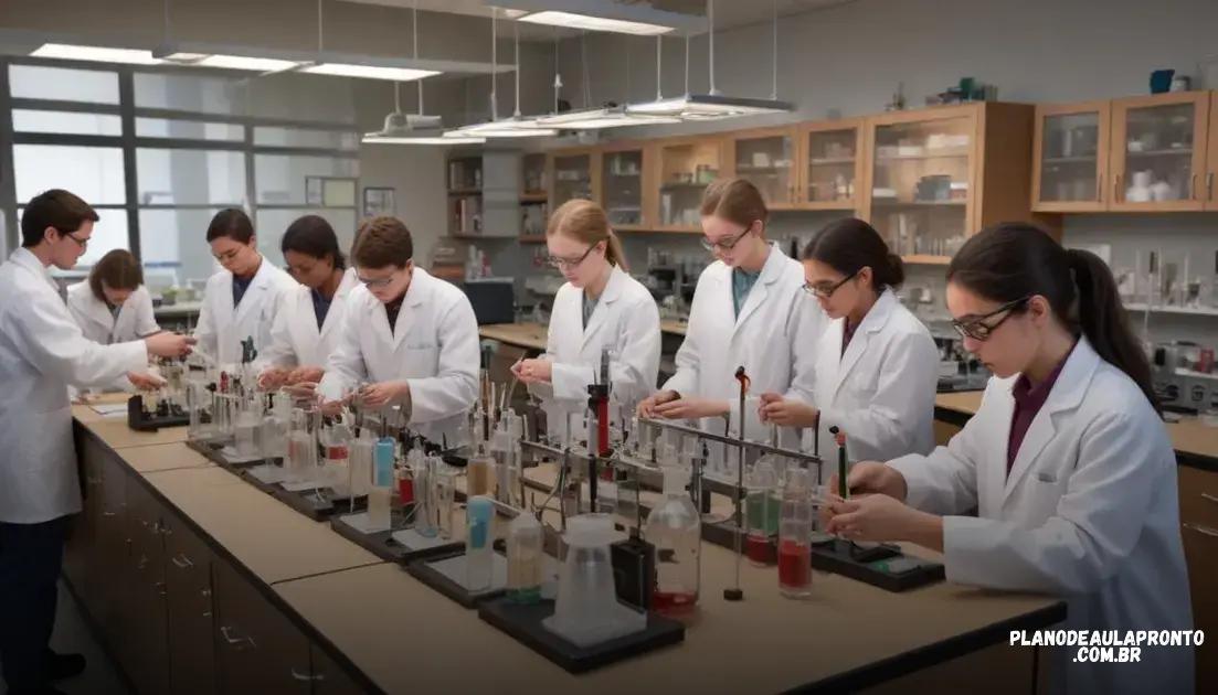 Plano de aula pronto para laboratório de ciências que irá descomplicar seu ensino 1 Plano De Aula Pronto Para Laboratório De Ciências Que Irá Descomplicar Seu Ensino